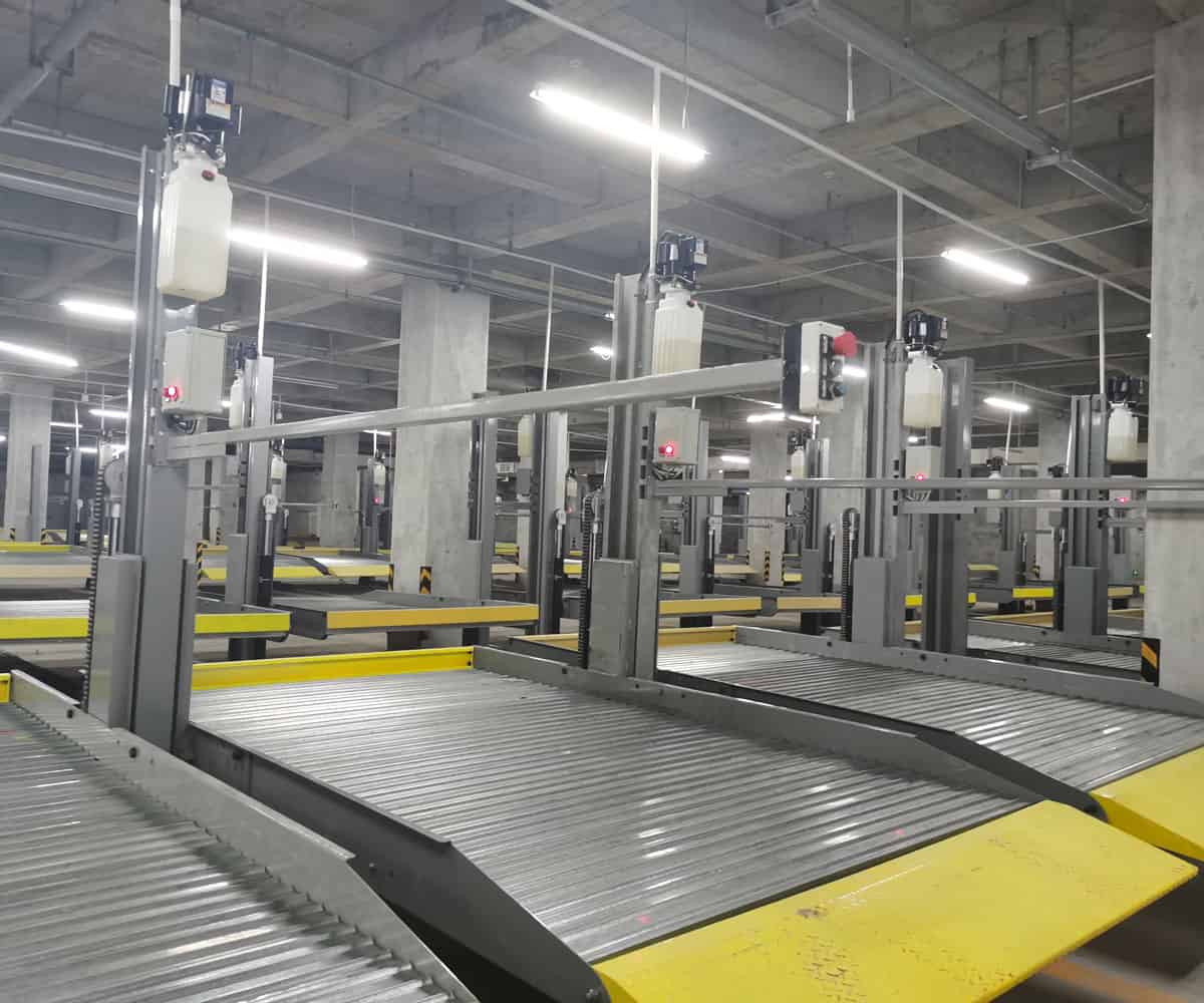 綏陽(yáng)縣雙柱升降式立體車位回收