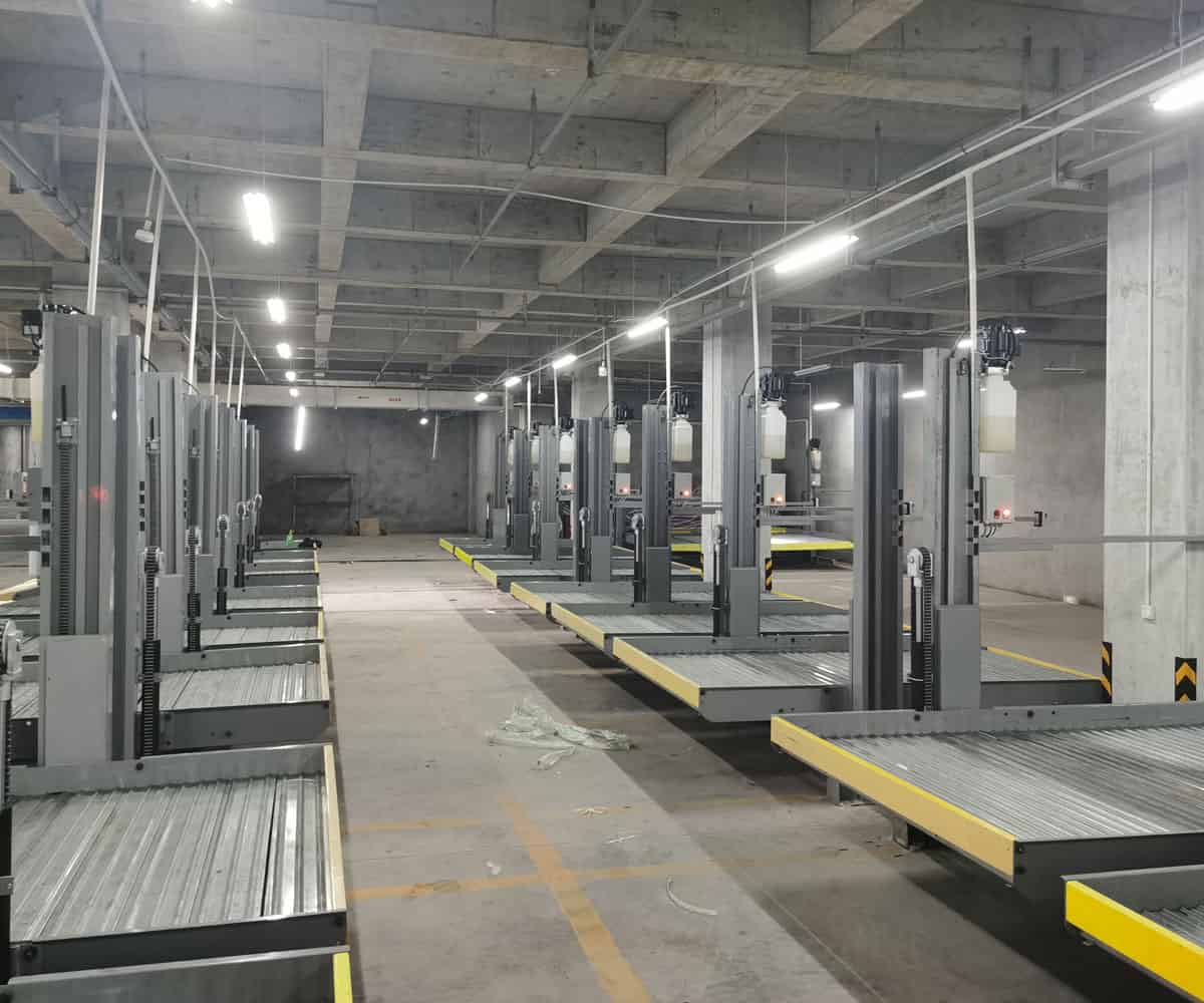 六枝特區(qū)2層升降式機械式立體車庫價格