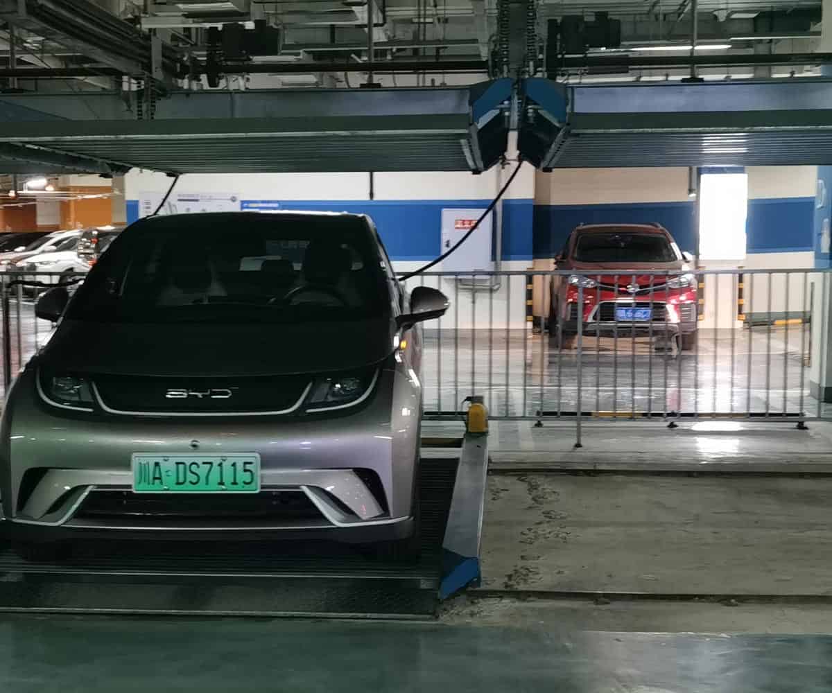 從江縣三層升降機械停車設(shè)備價格
