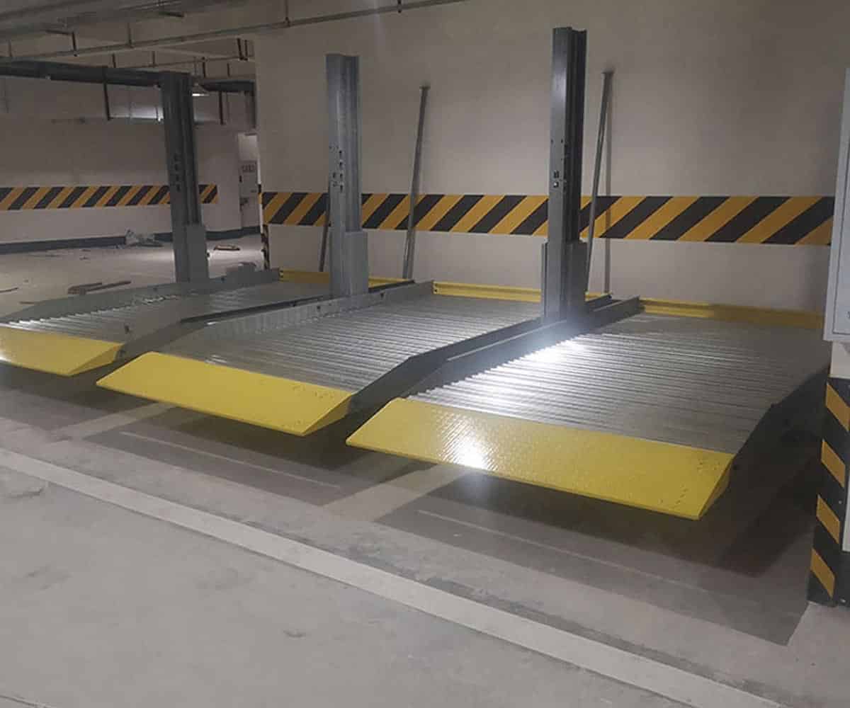 修文縣三層PSH型停車庫價格