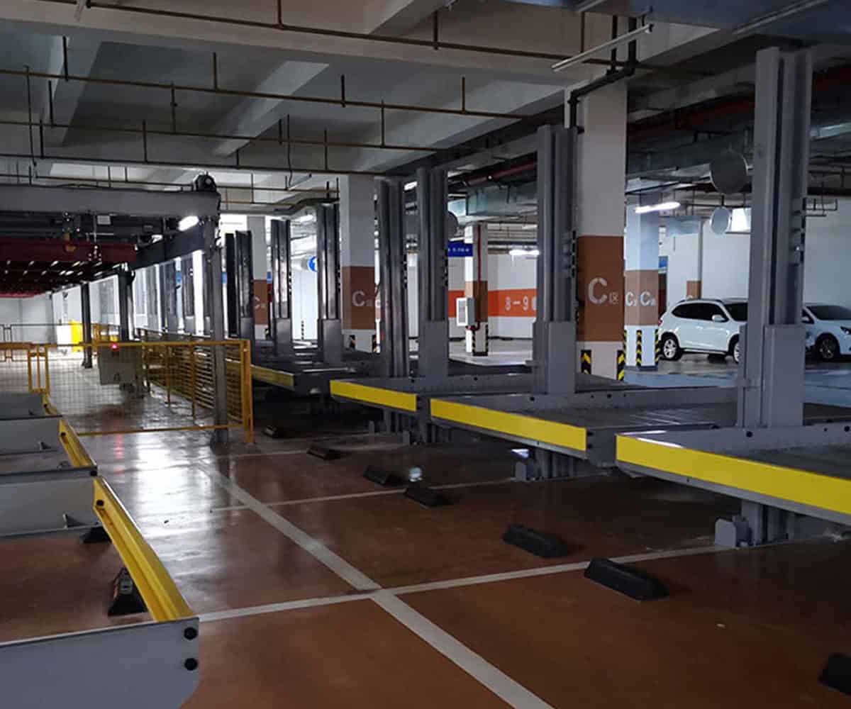 雙柱簡易式立體車庫停車設備短租 雙柱簡易式立體車庫停車設備短租
