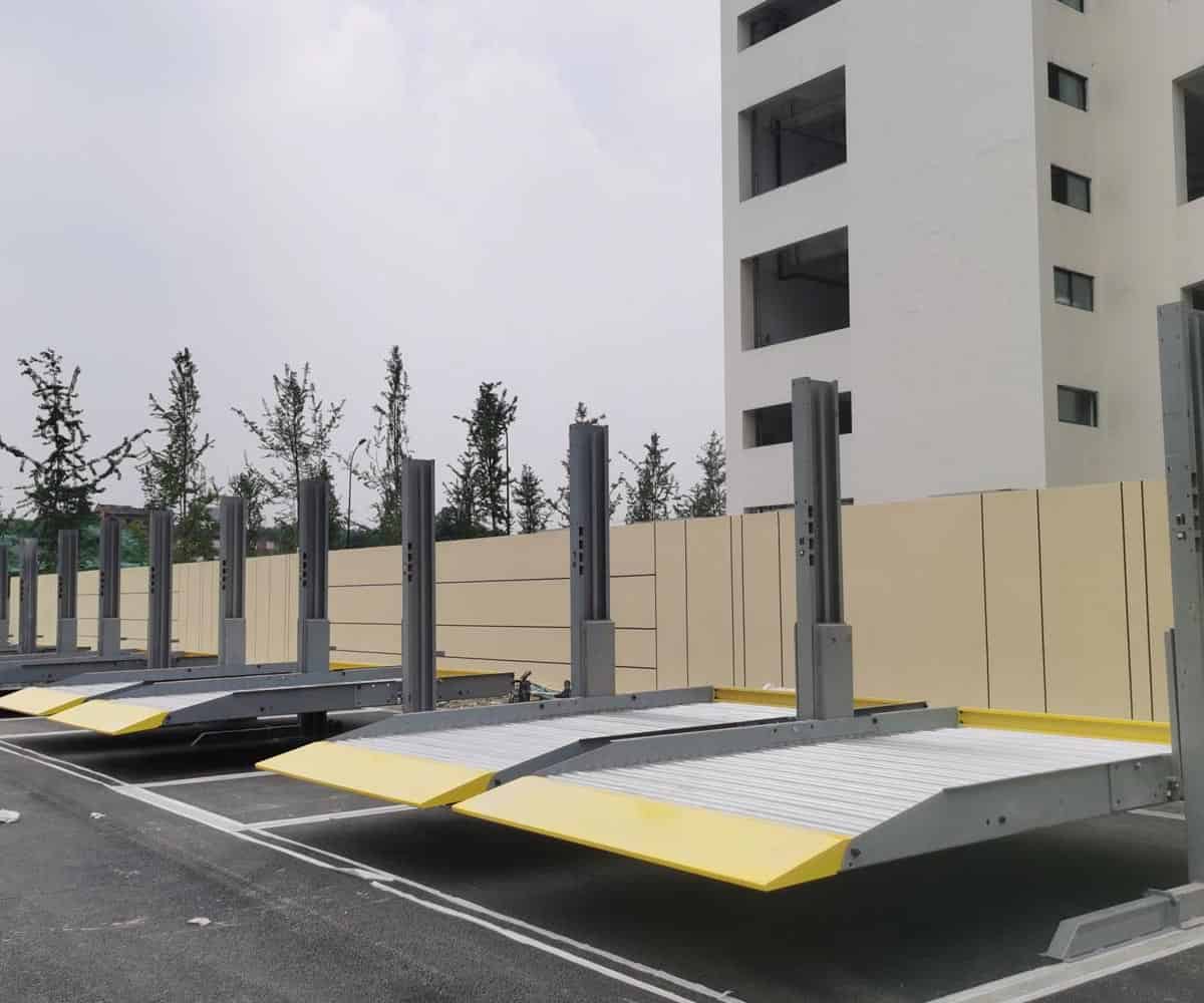 地下室升降式機械式立體車庫回購