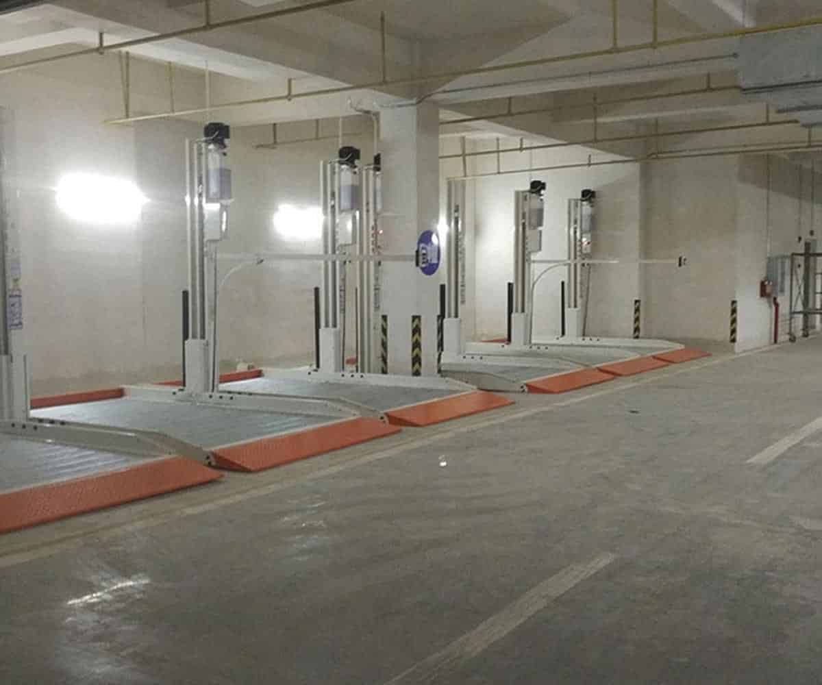 PSH立體停車設備租用 PSH立體停車設備租用