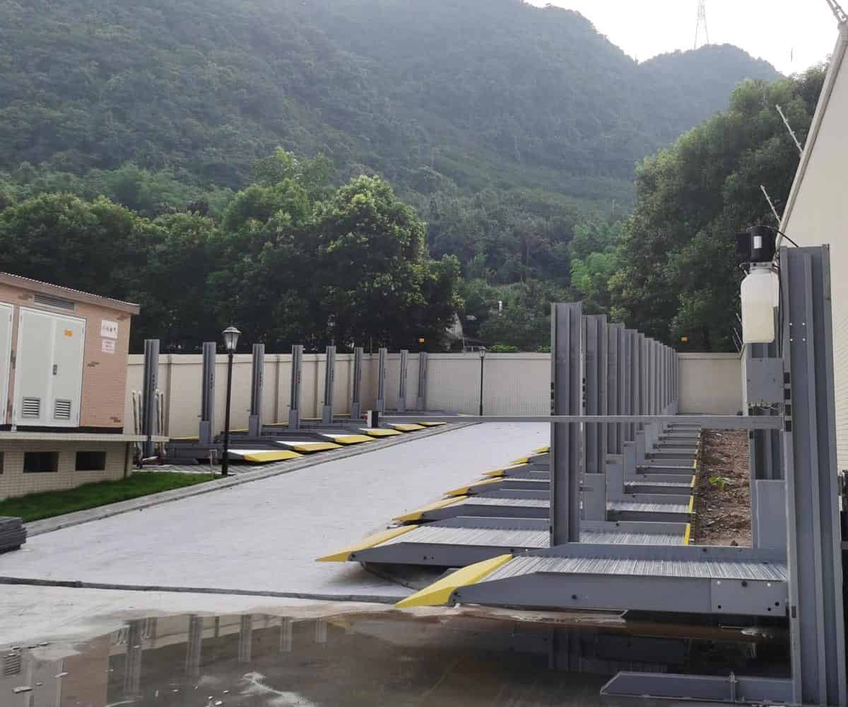 兩柱簡易升降類立體停車庫出租 兩柱簡易升降類立體停車庫出租
