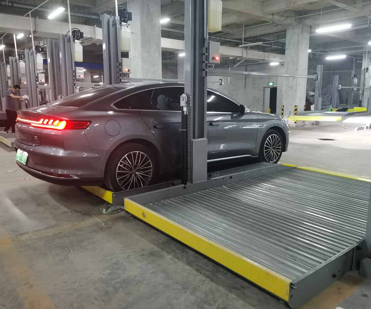 綏陽(yáng)縣2柱立體車庫(kù)停車設(shè)備出租