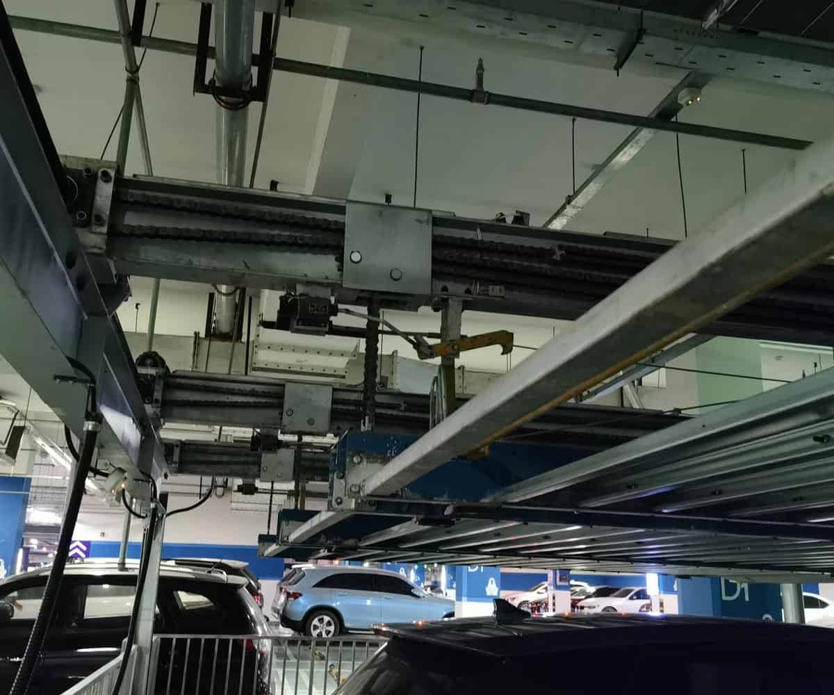 從江縣2層簡易升降機械式停車庫二手