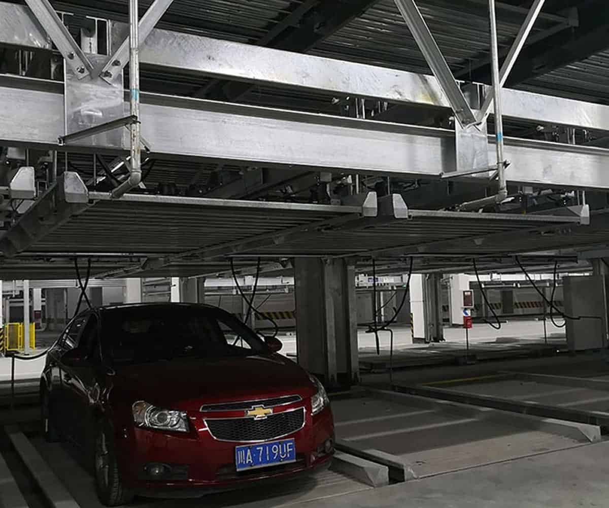 升降平移機械立體車庫長租