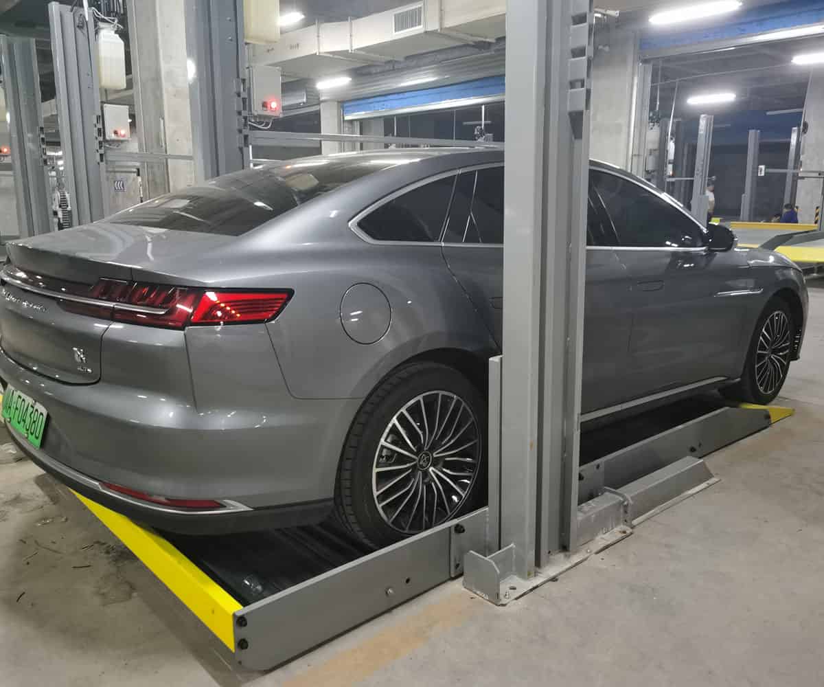 綏陽(yáng)縣兩層升降式立體停車庫(kù)廠家