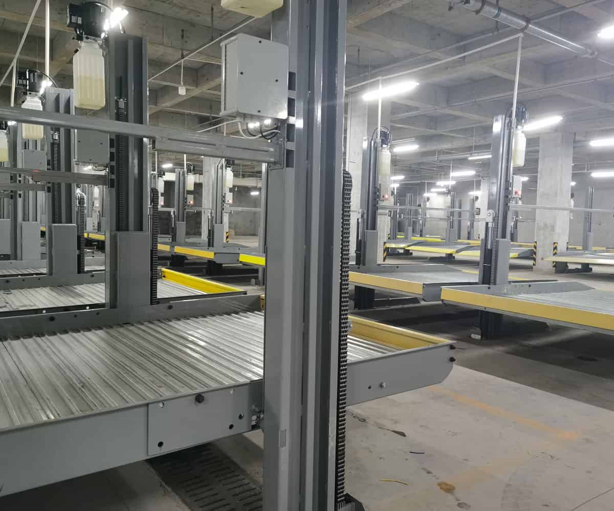 兩層簡易升降類機(jī)械式停車庫租賃