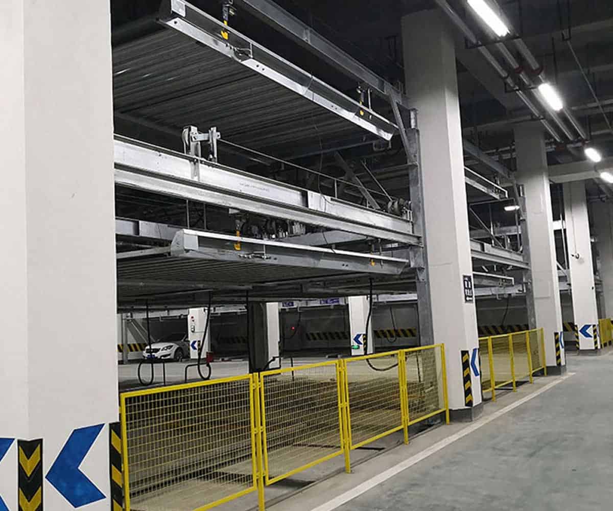 四柱式立體車庫停車設備短租