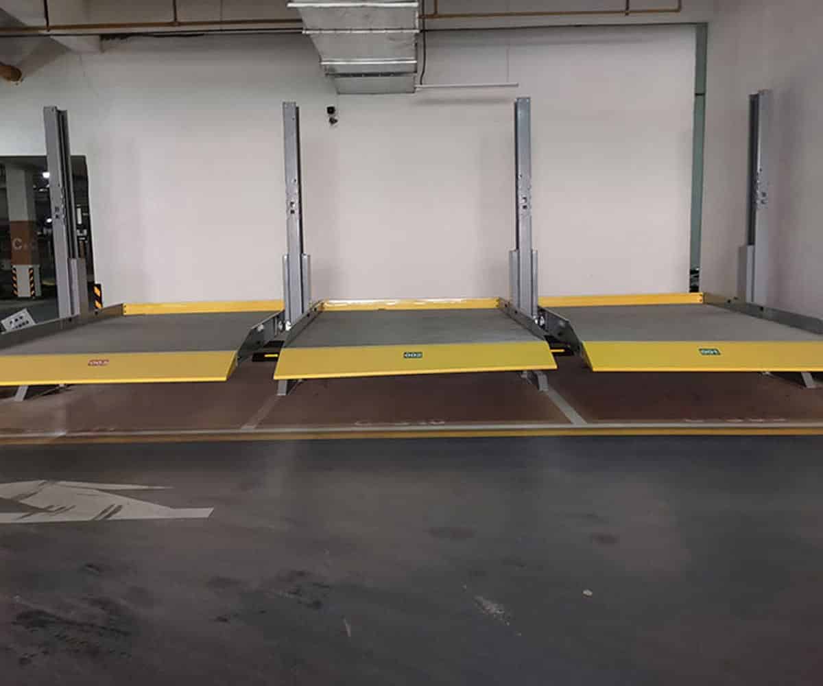 開陽縣地下室簡易類立體停車位維保