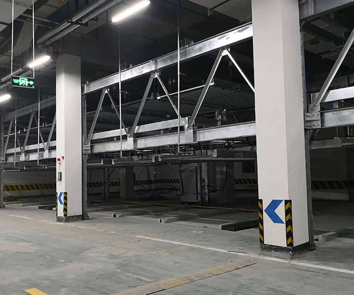 雙層升降橫移停車立體車庫改造 雙層升降橫移停車立體車庫改造