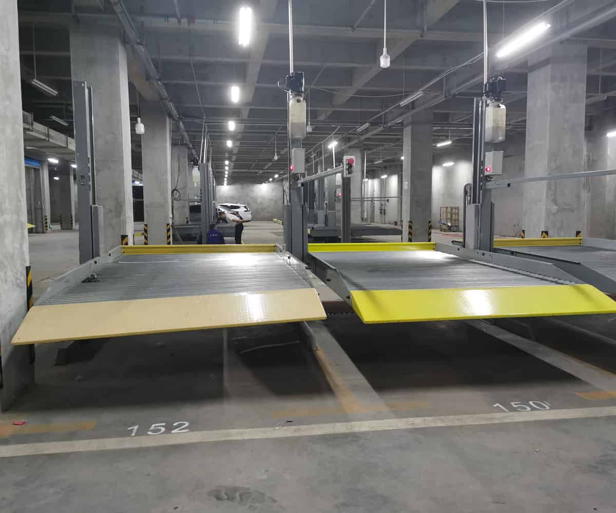 從江縣2層簡易式機械停車場租用