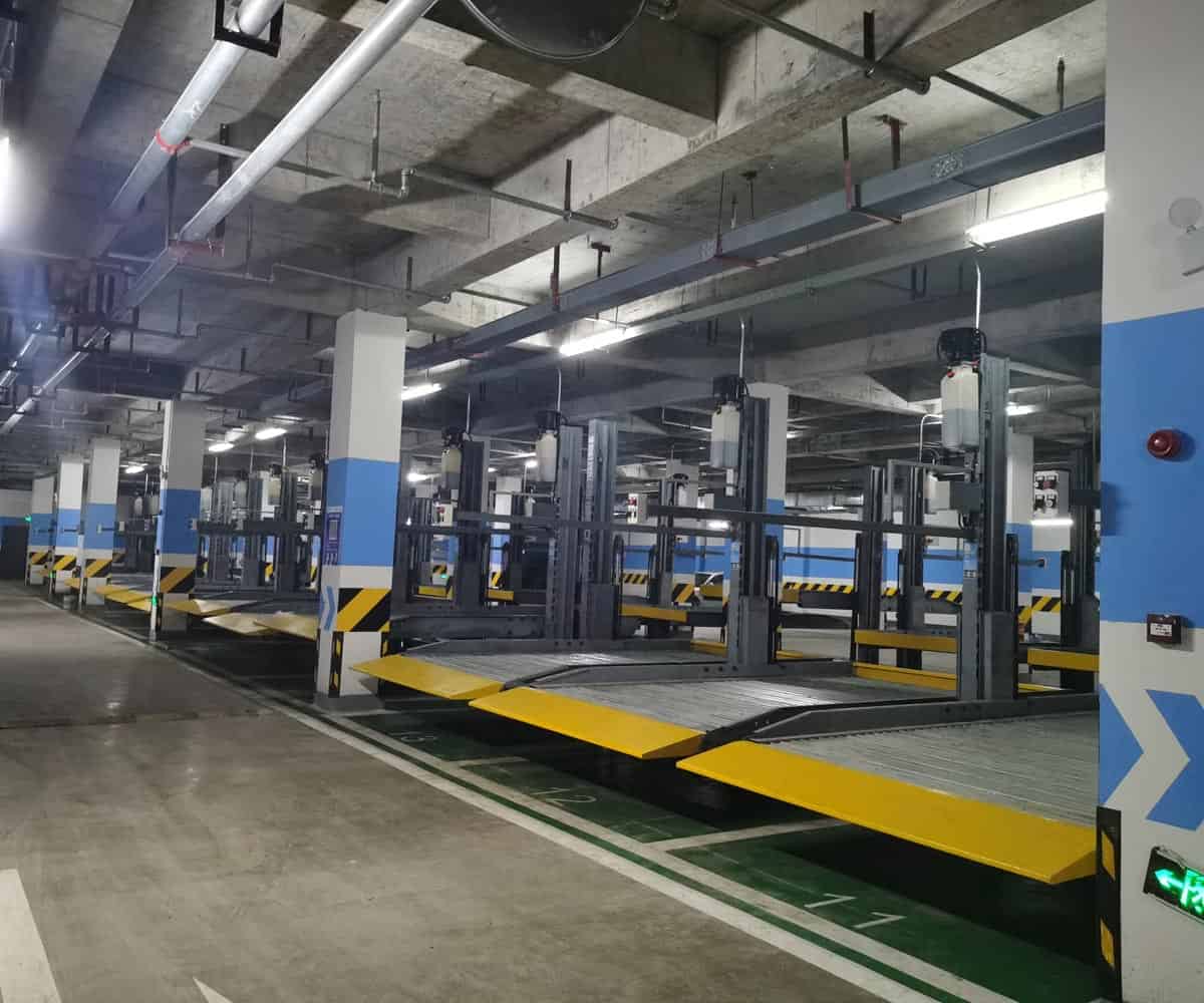 平塘縣地下室兩層簡易式停車寶