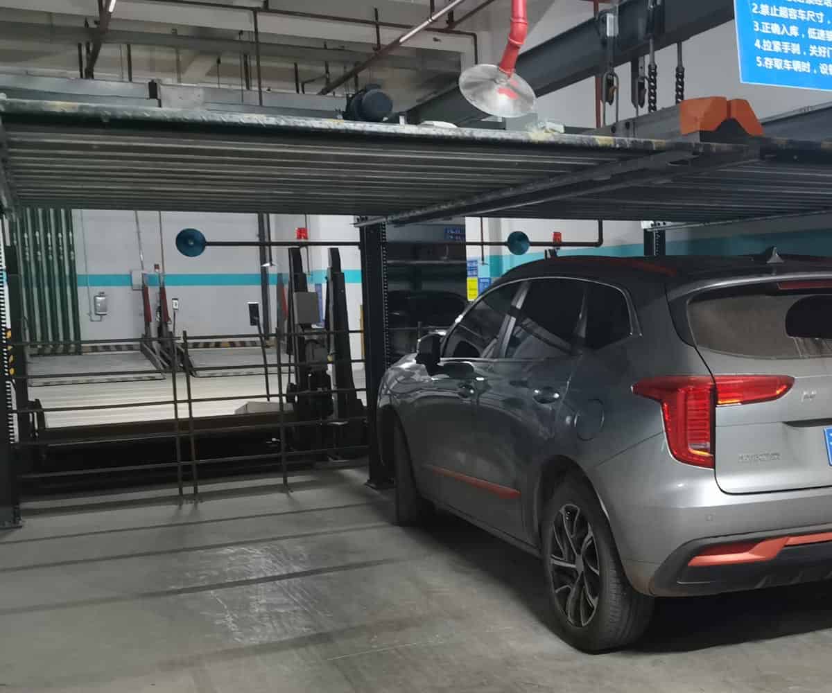 小區(qū)家用機械停車位