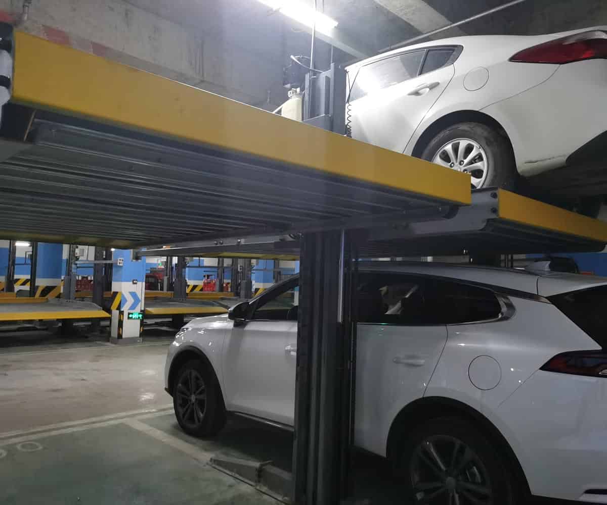 南明區(qū)簡易式機(jī)械車庫