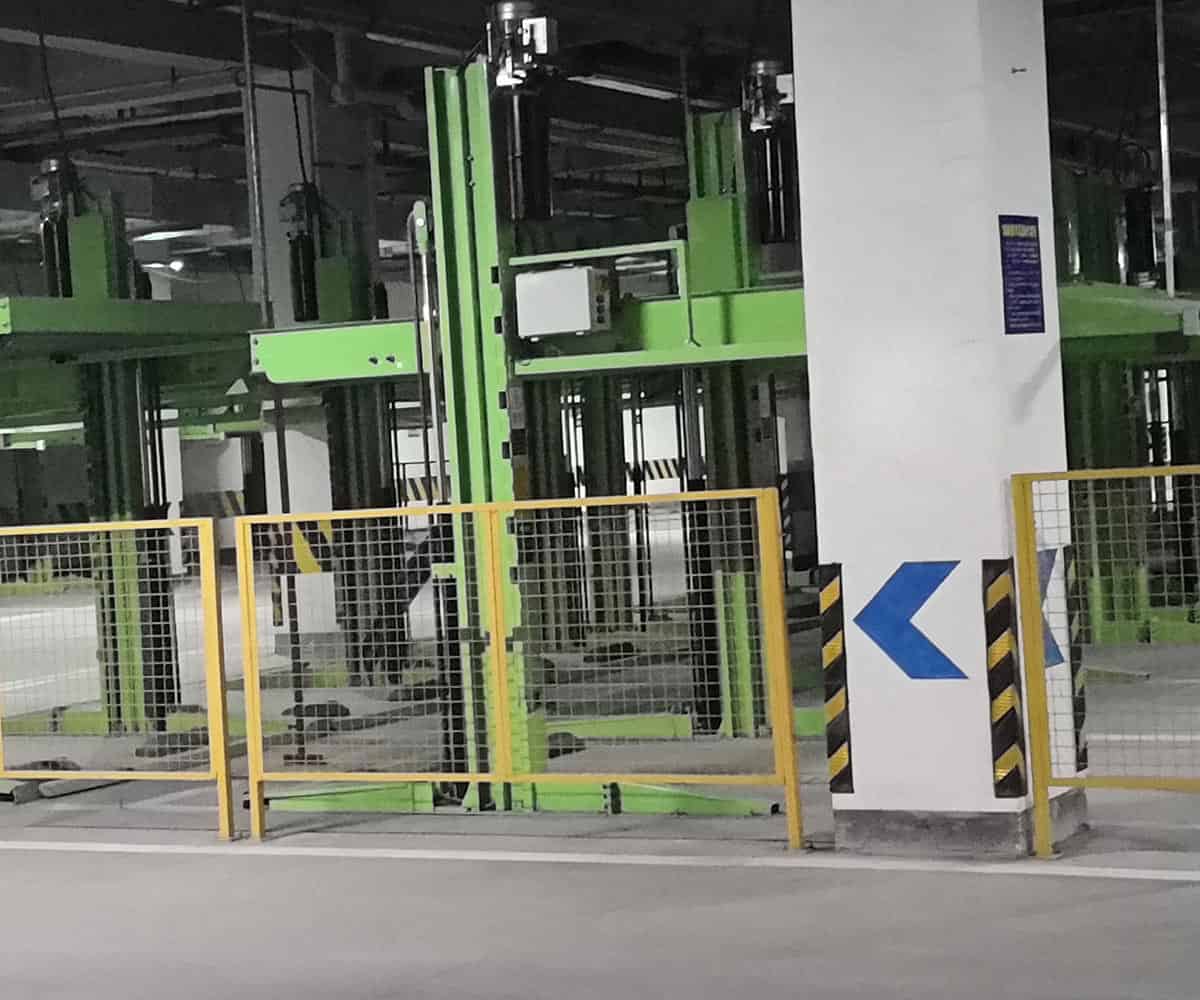 仁懷市兩層簡易式機械車庫