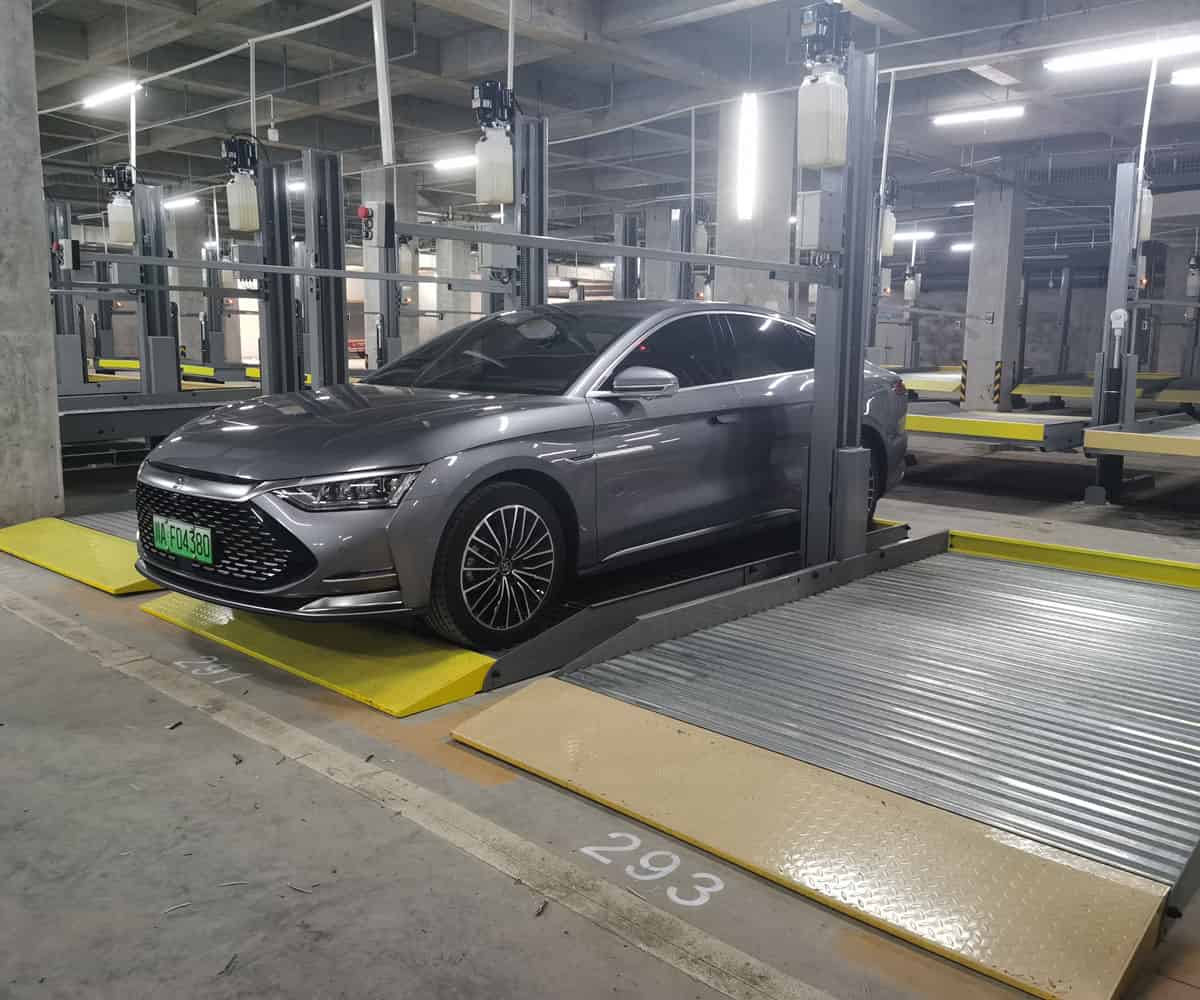 黔東南州雙層簡易類機械式停車庫