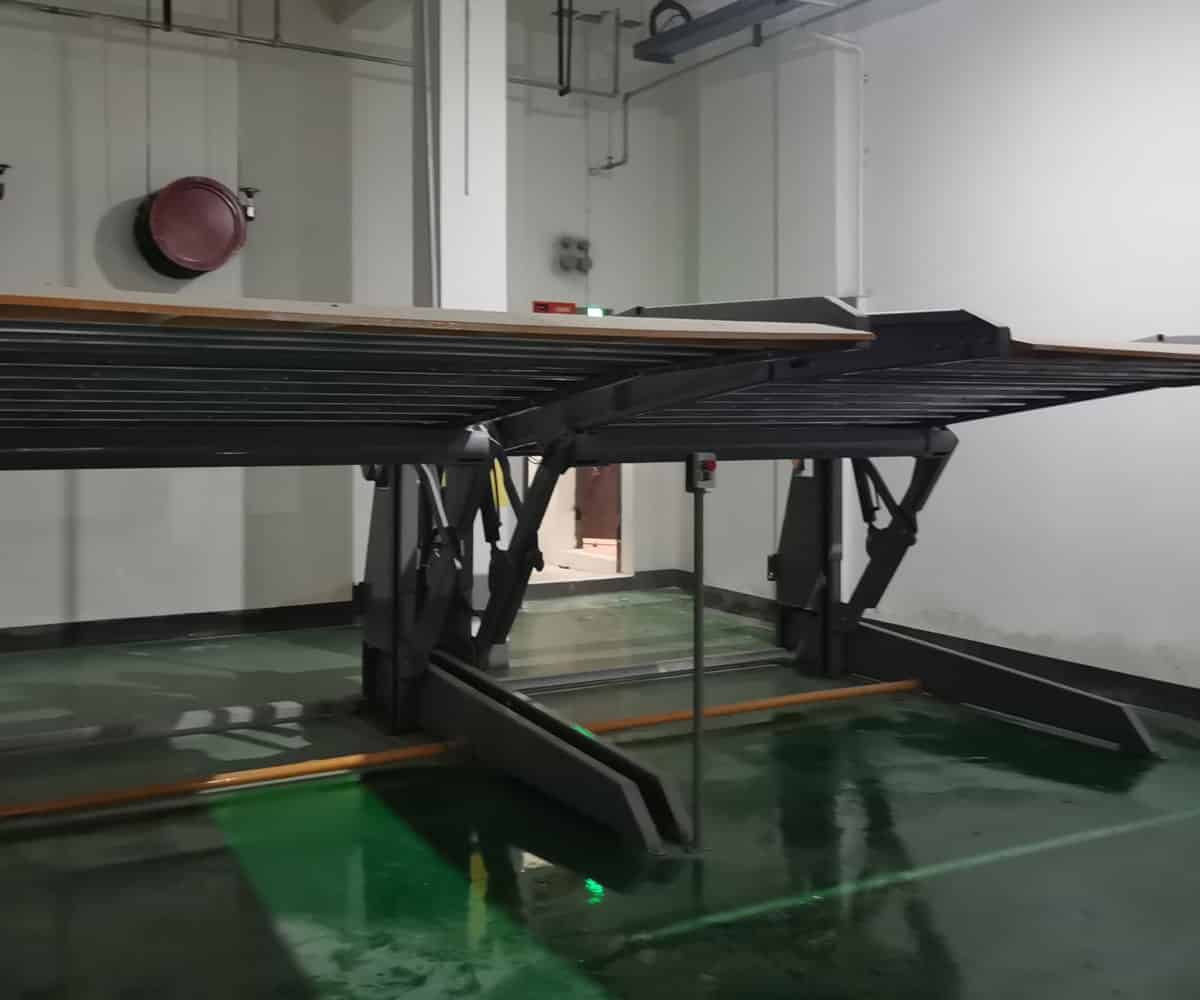 黔西南州2層升降式機械式停車設備