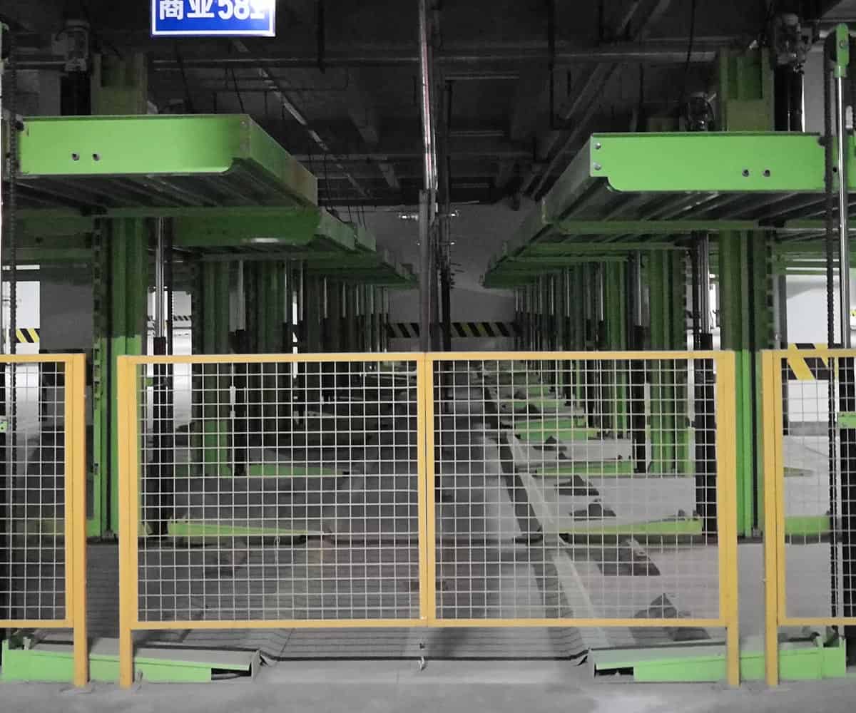畢節市小區雙層簡易升降立體車庫