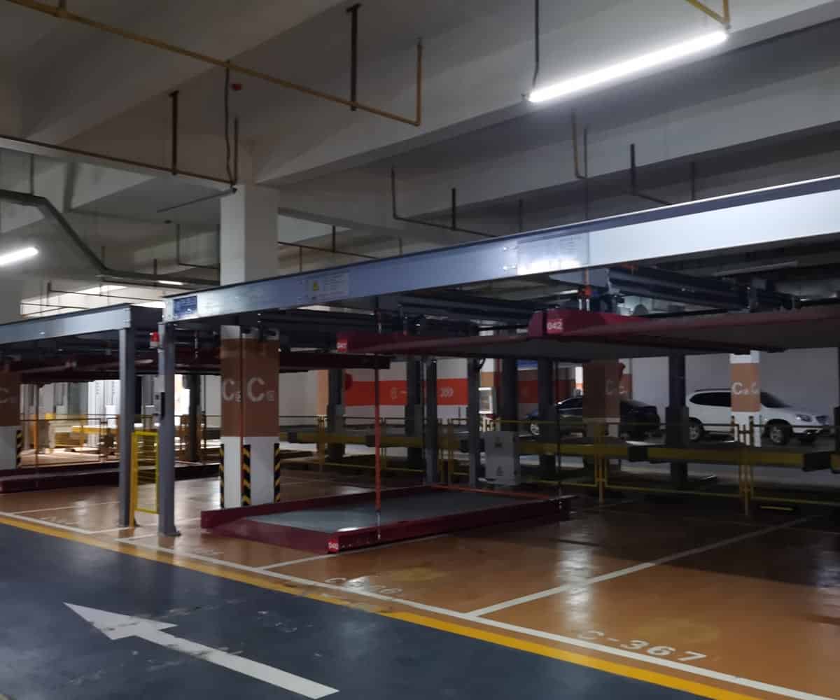 PJS四柱簡易升降機械式停車設備 PJS四柱簡易升降機械式停車設備