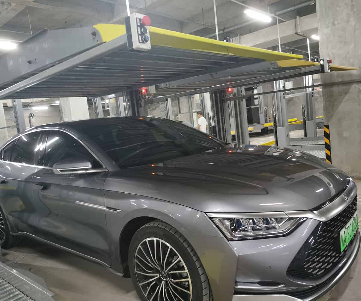 PJS兩柱簡易升降機械式停車設備 PJS兩柱簡易升降機械式停車設備