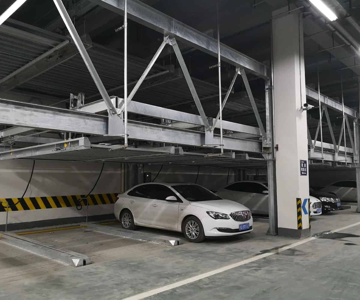 升降橫移機械停車設備 升降橫移機械停車設備